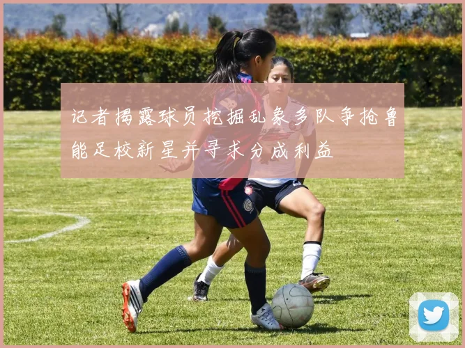 记者揭露球员挖掘乱象多队争抢鲁能足校新星并寻求分成利益